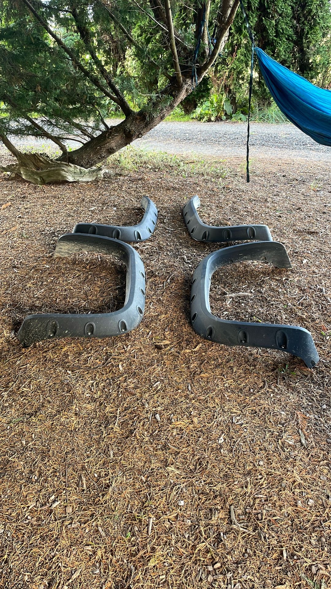 Wheel Well Fenders