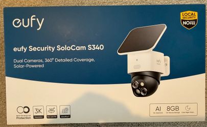 Eufy security S340 Solocam Solar