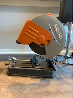 RIDGID 15 Amp 14 in. Abrasive Cut-Off Saw