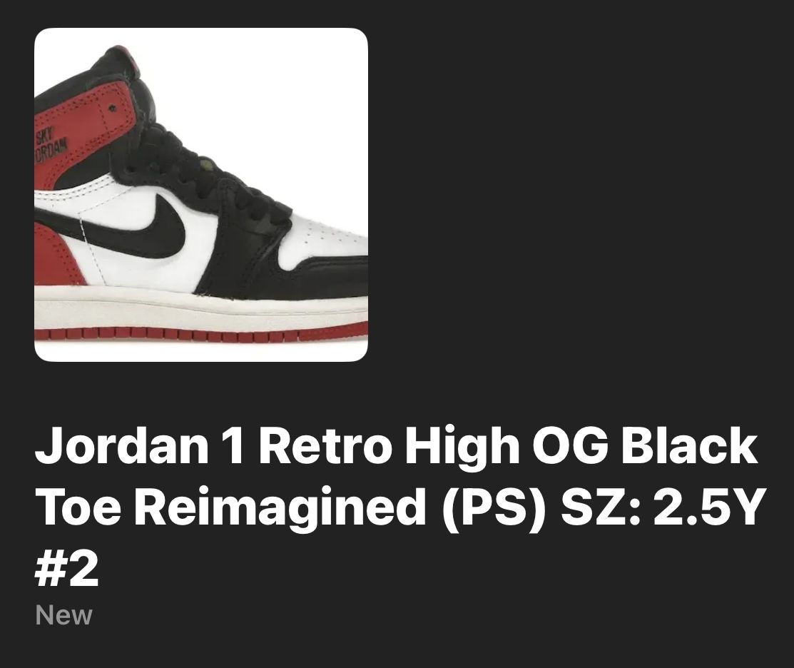 Jordan 1 Retro