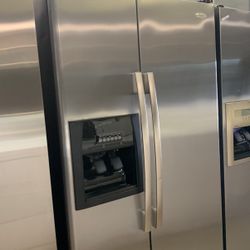 Refrigerator Stainless Steel For Home And Gardens 