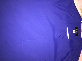 KOI lite men’s athletic fit SCRUBS set sz S Royal blue