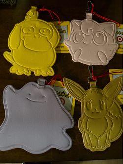 Pokémon bag Charms