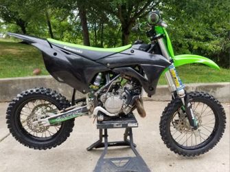 Fresh And Built 2015 Kawasaki Kx85 With Title 