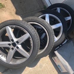 Audi Rims Set