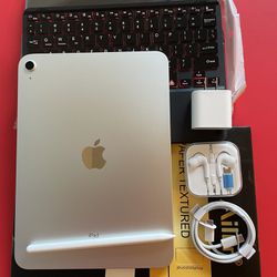 256gb Apple IPad 10th Generation (10.9” Liquid Retina / Latest 2022 ) with pen, keyboard, case & Accessories (warranty 02/ 2025)