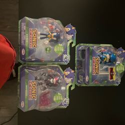 35 Anniversary Sonic Figures 