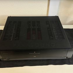 Parasound Power Amplifier 