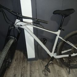 A White GIGANT  Fathom Bike
