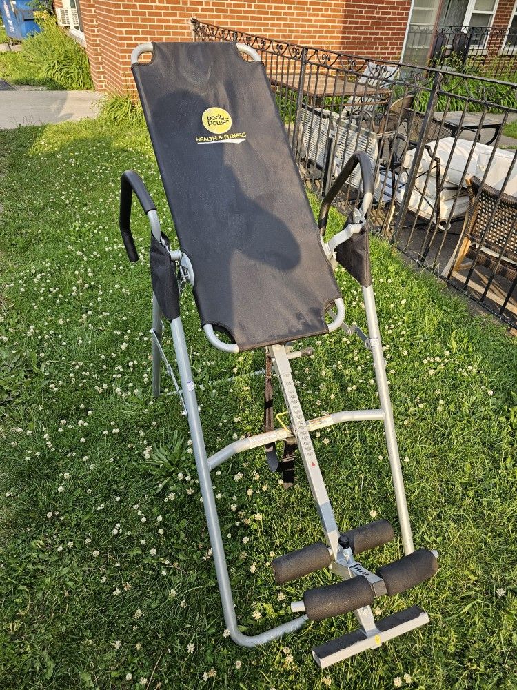 body power incersion table