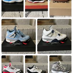 Jordan And Yeezy Shoe Sale For The Low! 