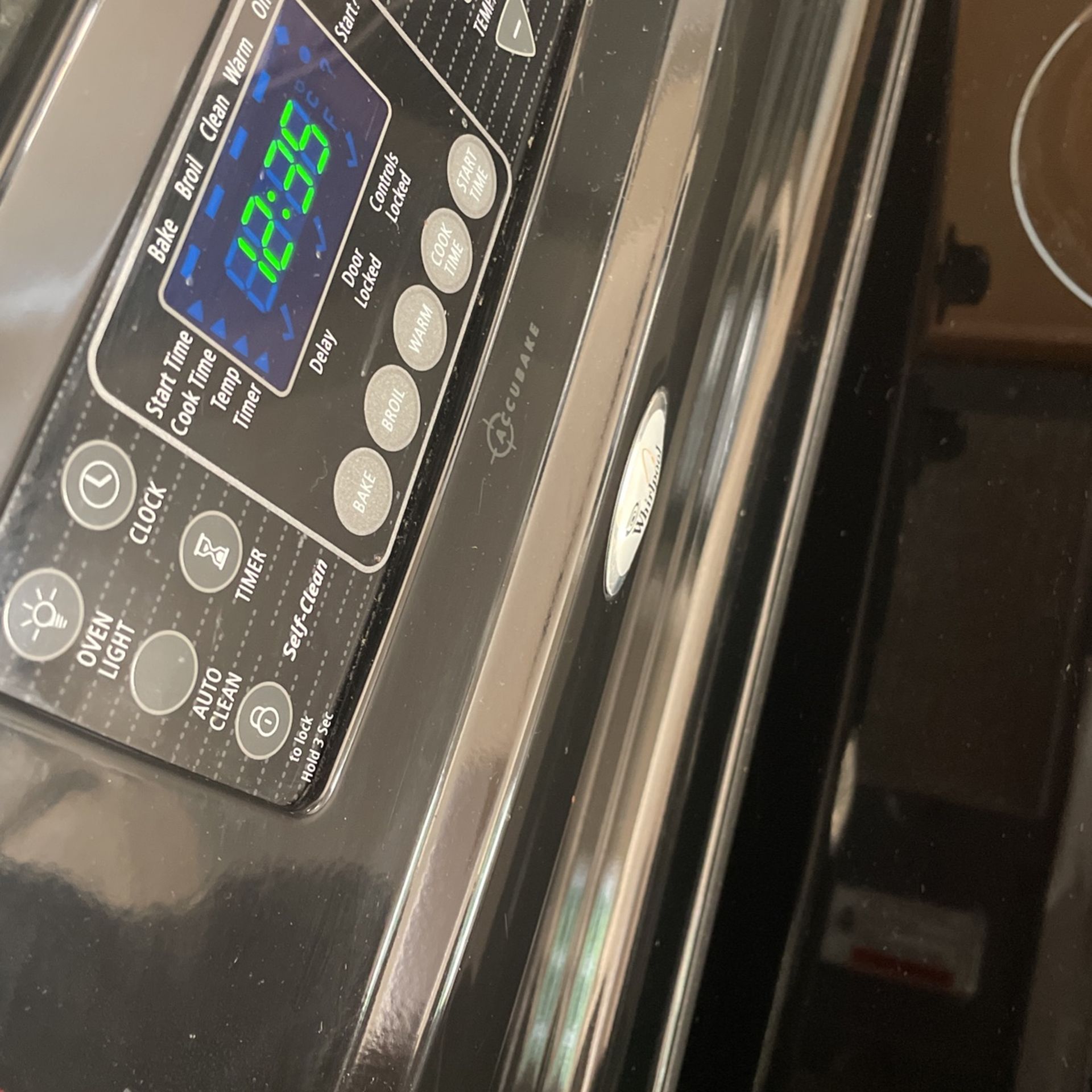 Whirlpool Stove