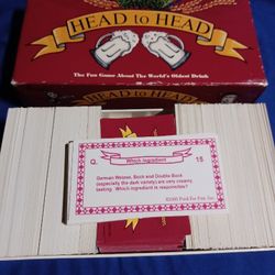 "Head To Head" The Fun Game About The World's Oldest Drink