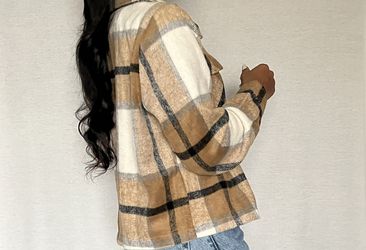 Plaid jacket 