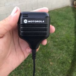 Motorola Remote Speaker Mic 