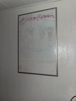 Large whiteboard