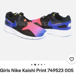 Girls Nike Kaishi Print (GS) Sneakers 