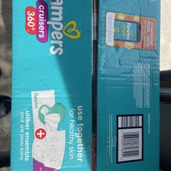 Pamper Diapers 