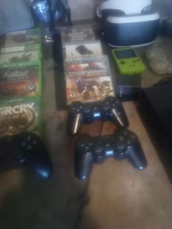Big game package I got a little bit of everything  for a gamer
