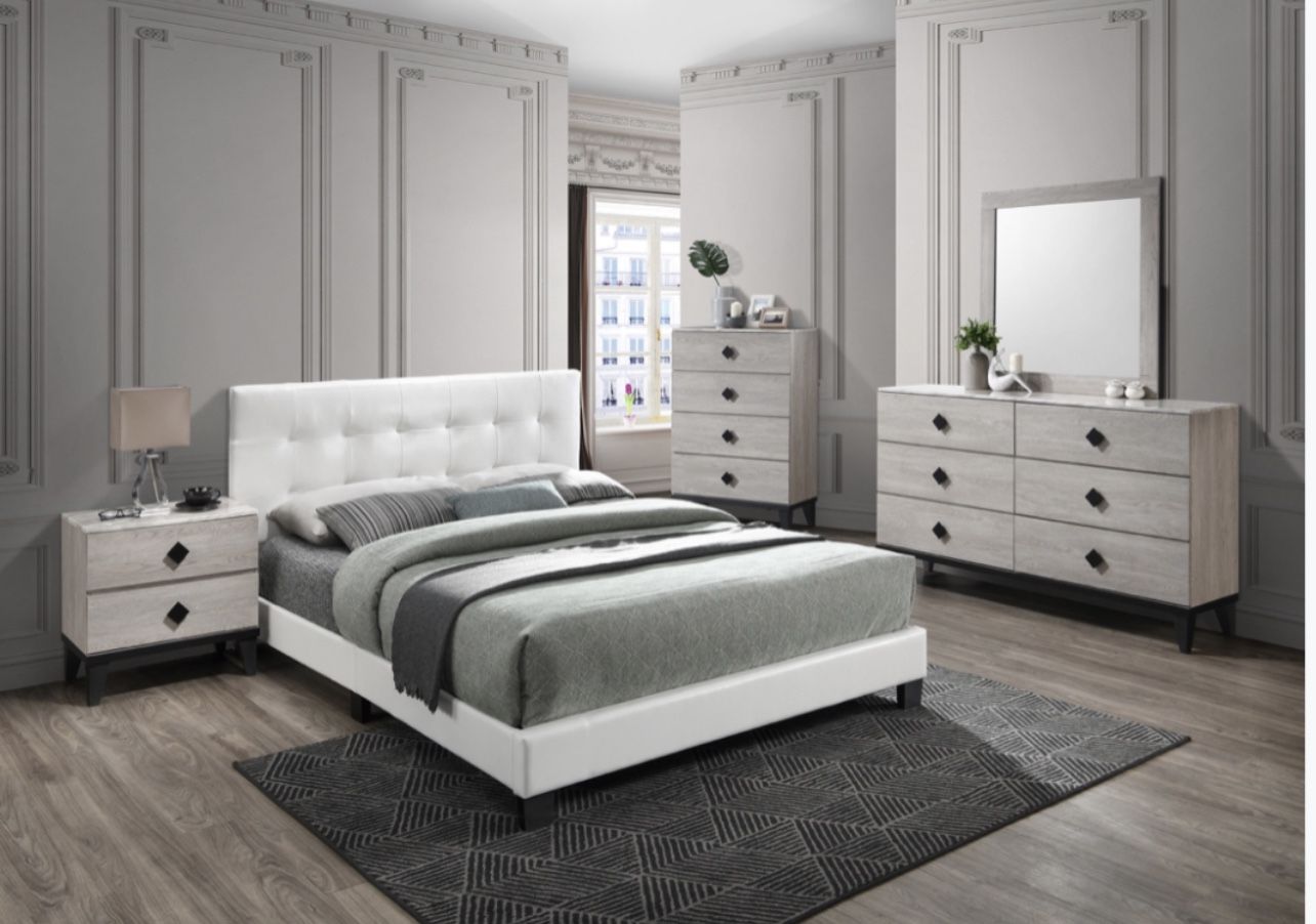 queen Size Bed Frame And Mattress Orthopedic
