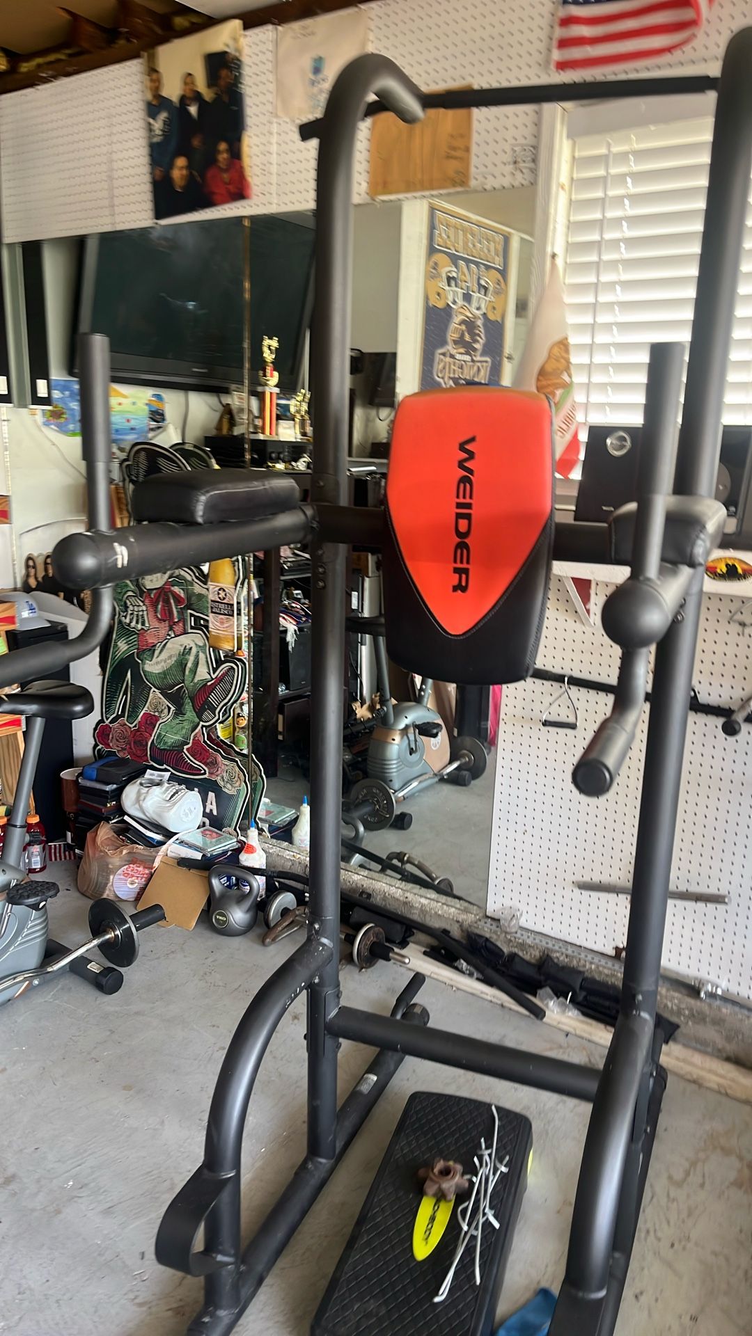 Pull-up Bar Rack