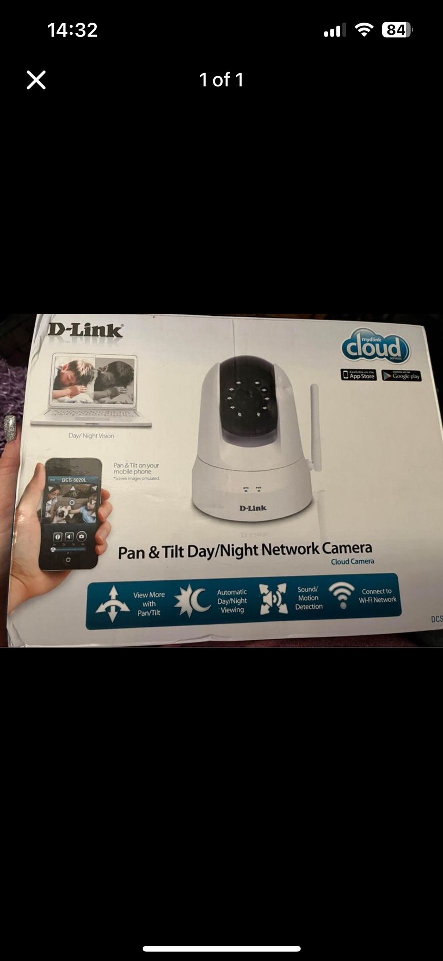 D-Link Indoor Network Camera