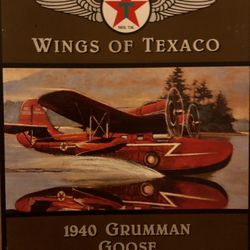 NEW 1940 wings of texaco 4th edition made 1996  F900