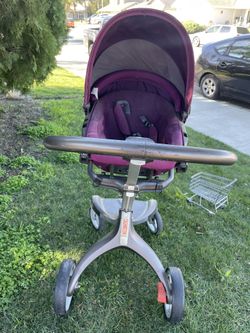 Stokke Stroller W/ Bassinet 