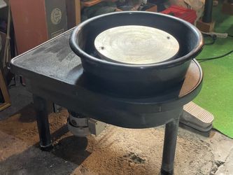 Thomas Stuart pottery wheel, prodigy