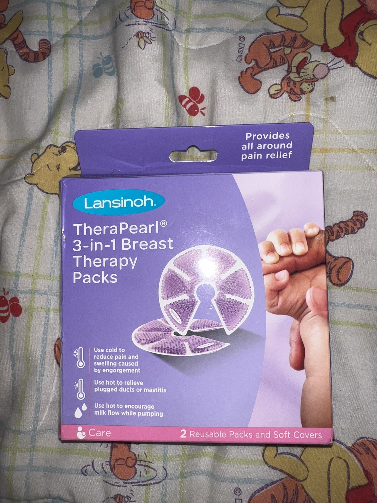 Breast Feeding Nipple Cooling Packs 