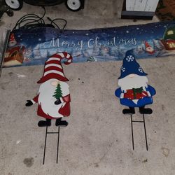 Outdoor Christmas Decorations 