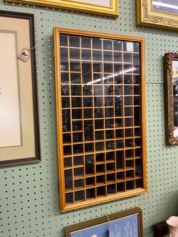 Wood & Glass Miniatures Curio Cabinet