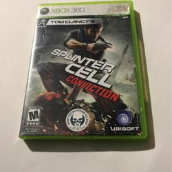 Splinter Cell Conviction For Xbox 360