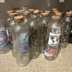 Glass cups Starbucks