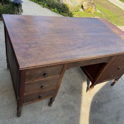 Wood Desk 