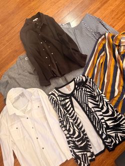 bundle of XL women clothes