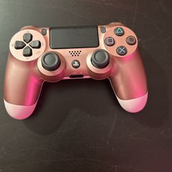 Rose Gold pS4 Controller 