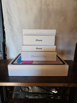 Apple - Empty Boxes
