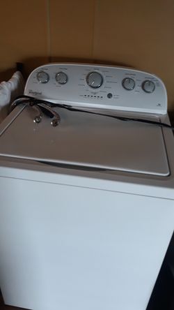 Lavadora whirlpool en buenas condiciones