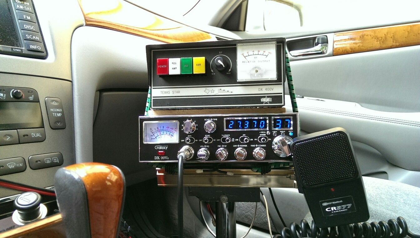 Galaxy DX99v2 & Texas Star DX400V