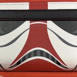 Loungefly Star Wars Incinerator Trooper Zip Around Wallet