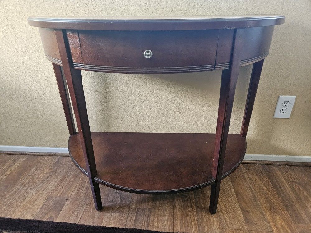 Console Table With Drawer