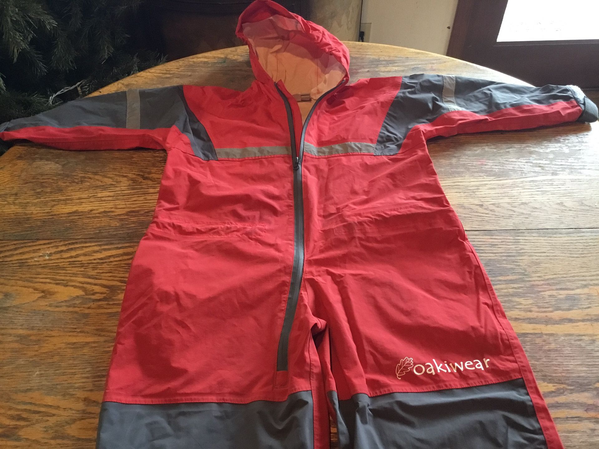 Kids Oakiwear rain suit