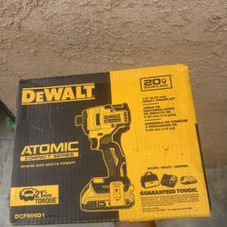 DeWalt 1/4 Impact 