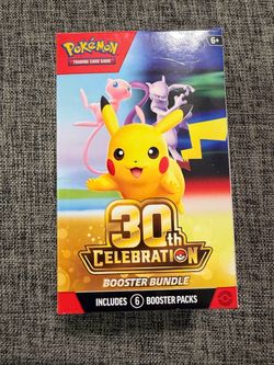 Pokemon 30th Anniversary Booster Box
