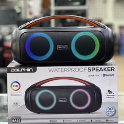 💧IPX5💧Portable Speaker(WaterProof)