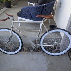 Puegot Road Bike, Fixed Gear Flip Flop 