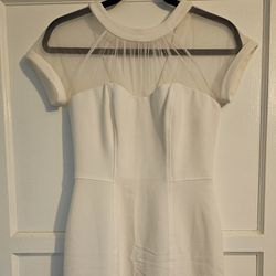 Maggy London White Dress - 4P