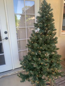 Christmas Tree 6 ‘ with  Lights