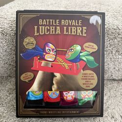 NEW Thumb Wrestle War Game For Kids Must Pick Up